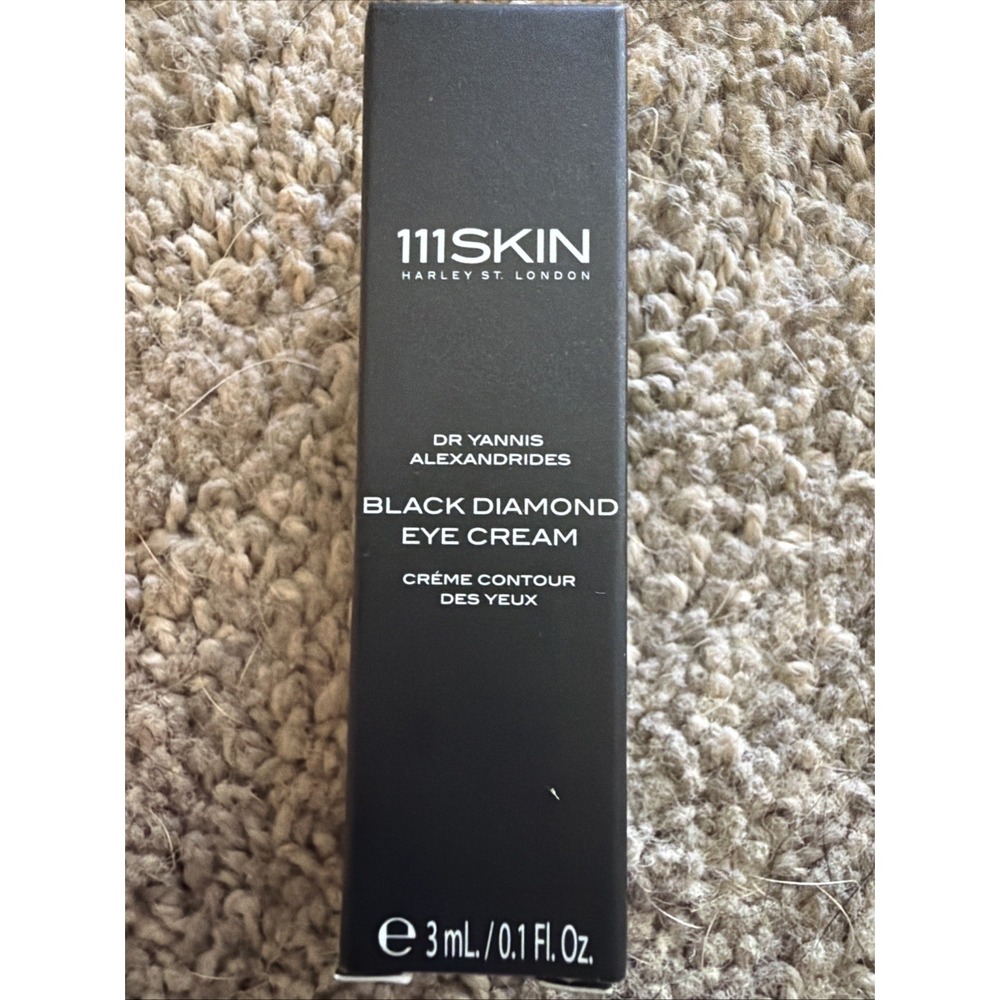 111Skin Black Diamond Eye Cream 3 ml .1 oz Sample Size NIB